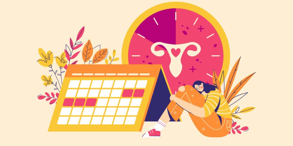 kalender menstruasjon